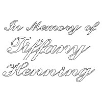 in memory of tiffany hennings